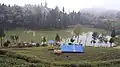 Shree Antu Pokhari at Shree Antu town in Ilam district Nepal