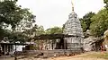 Shri Durgamma Devi Ammanavara Temple on Anegundi fort