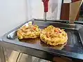 Shrimp cakes