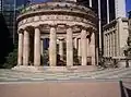 Shrine of Remembrance, Ann Street façade