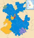 2009 results map