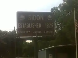 Founding date of the town