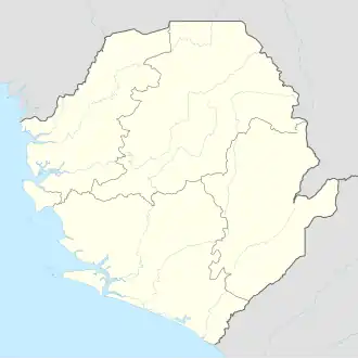 Pandebu-Tokpombu is located in Sierra Leone