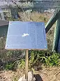 Sign for the MacIntosh Fort at Kong Shan, Lin Ma Hang