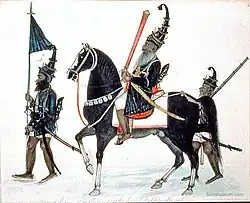 Sikh Khalsa Akali Nihangs.