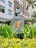 Silent Companion Monument