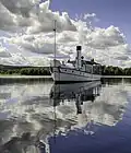 Image 8Steamboat Siljan, built in 1868 for timber floating, at Lake Insjön, Dalarna (Dalecarlia), Sweden