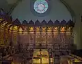 Sillería del coro en Museo Diocesano