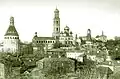 The earliest photograph of the monastery dates from 1882.