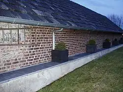 Former mill race