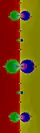 Another Newton fractal for p(z) = sin z