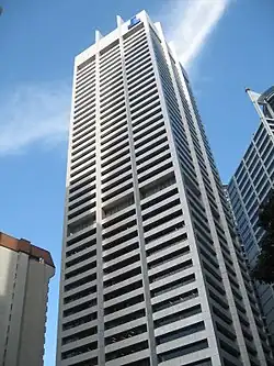 Another view of Singapore Land Tower