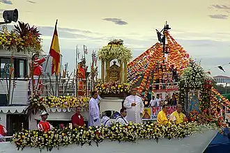 River procession