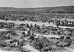 In 1945 it hosted one of the Allied Rheinwiesenlager