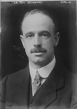 Sir Eric Drummond