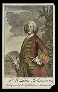 Superintendent General William Johnson ( 1715-1774)