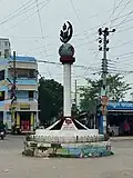 Structure at the Six Road Junction