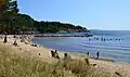 Another view of the beach