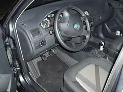 Interior (facelift)