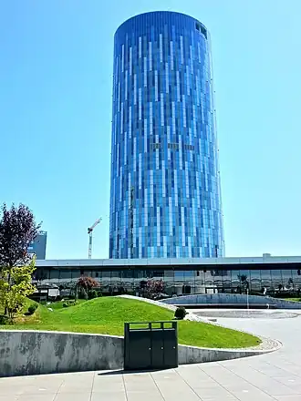 With a price tag of $250 million, Floreasca City Center opened in 2012.[111]
