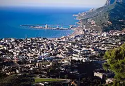 Skyview of Ténès