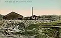 Slate quarry c. 1910