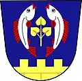 Coat of arms of Slavíkov