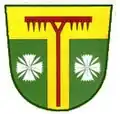 Coat of arms of Slavkov