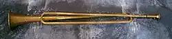 Slide trumpet, a predecessor of the trombone