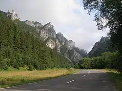 Vrátna dolina, Slovakia