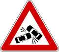 I-41 Danger of accidents.