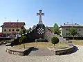 Memorial to fallen defenders and civil victims of the Croatian War of Independence