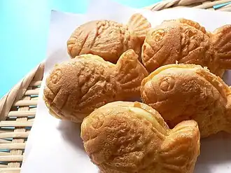 Mini taiyaki