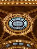 Smetana Hall ceiling