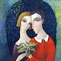 Homage to Chagall, 2006