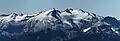 Snowking Mountain seen from Hidden Lake Peak