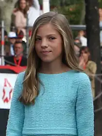 Princess Sofía of Spain