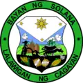 Official seal of Solana