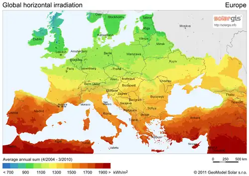 Image 50Europe (from Solar power)