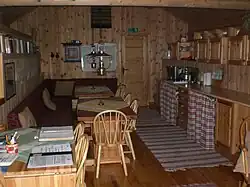 Lodge common room