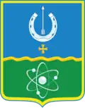 Coat of arms of Solonytsivka