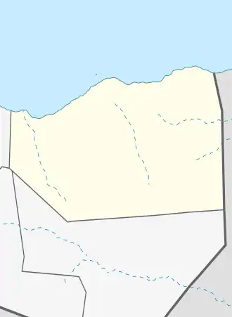 Hadaftimo is located in Sanaag