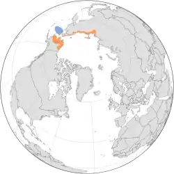 Map of range