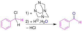 The Sommelet reaction