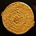 The golden disk of Moordorf