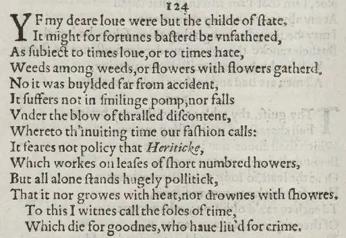 Detail of old-spelling text