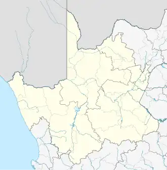 Springbok is located in Northern Cape