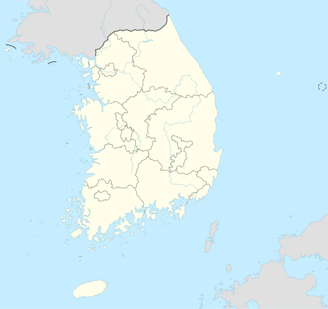 Modo is located in South Korea