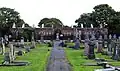 Southern Catacomb Entrance Building, Anfield Cemetery (1860s; Grade II)