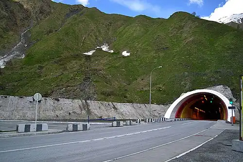 South portal